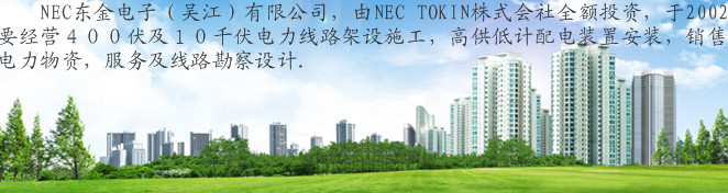 NEC东金电子（吴江）有限公司